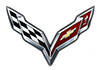 Corvette autoverzekering emblem