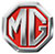 MG autoverzekering emblem