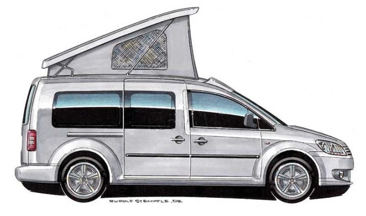 Volkswagen Caddy Maxi autoverzekering